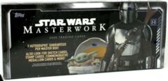 2020 Topps Star Wars Masterwork Hobby Box